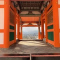 Kyo Mizudera Temple, Kyoto, Japan Royalty Free Stock Photo